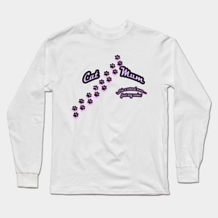 Cat Mum Long Sleeve T-Shirt